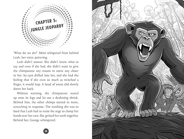 The Wonder Team and the Rainforest Rescue - فريق العجائب وإنقاذ الغابات المطيرة