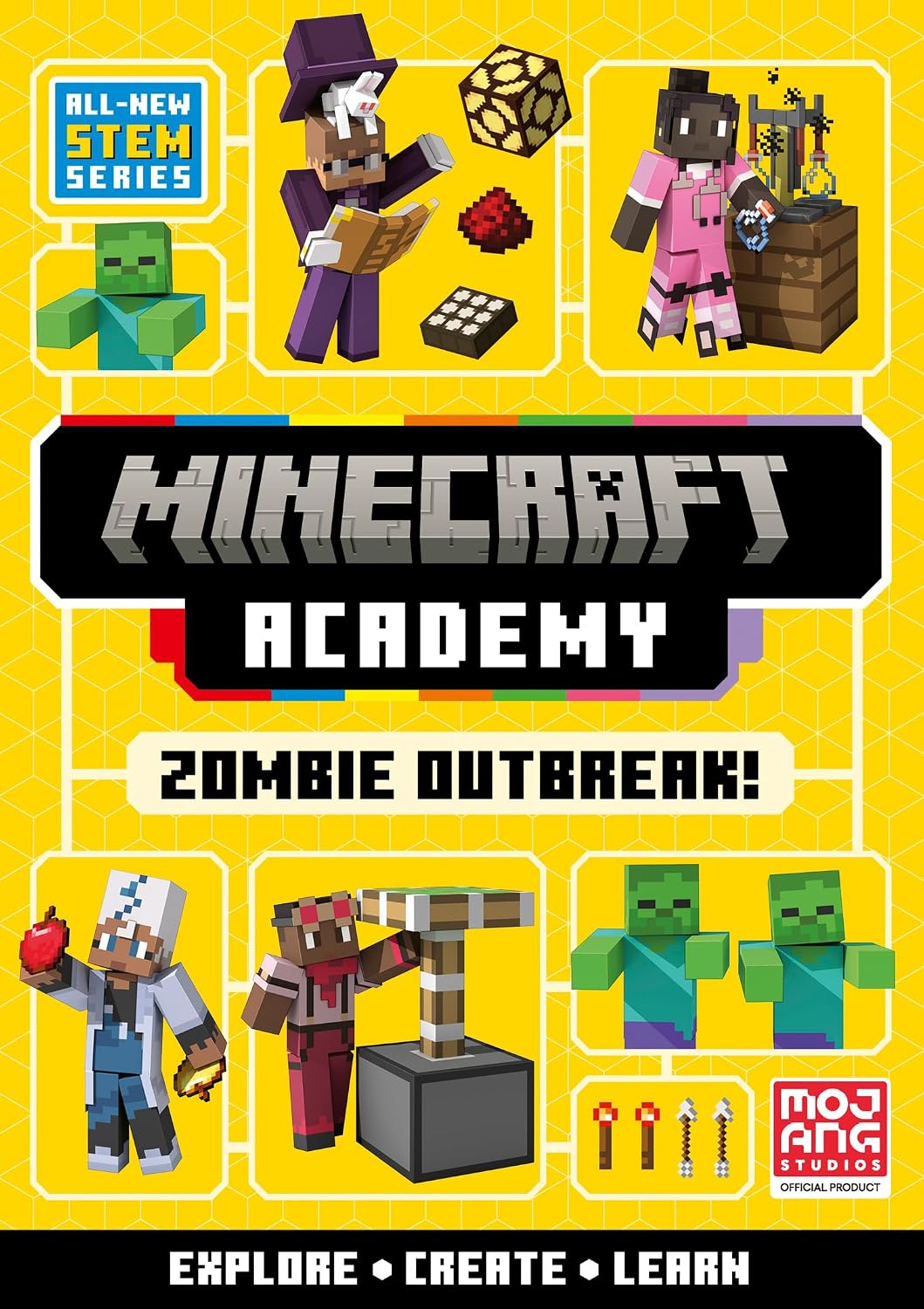 Minecraft Academy Zombie Outbreak