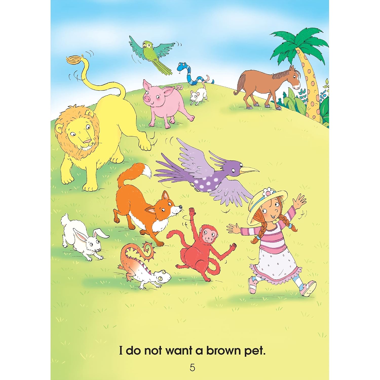 A Start To Read Book - I Want Pet - Level 1 (Age 4-6)