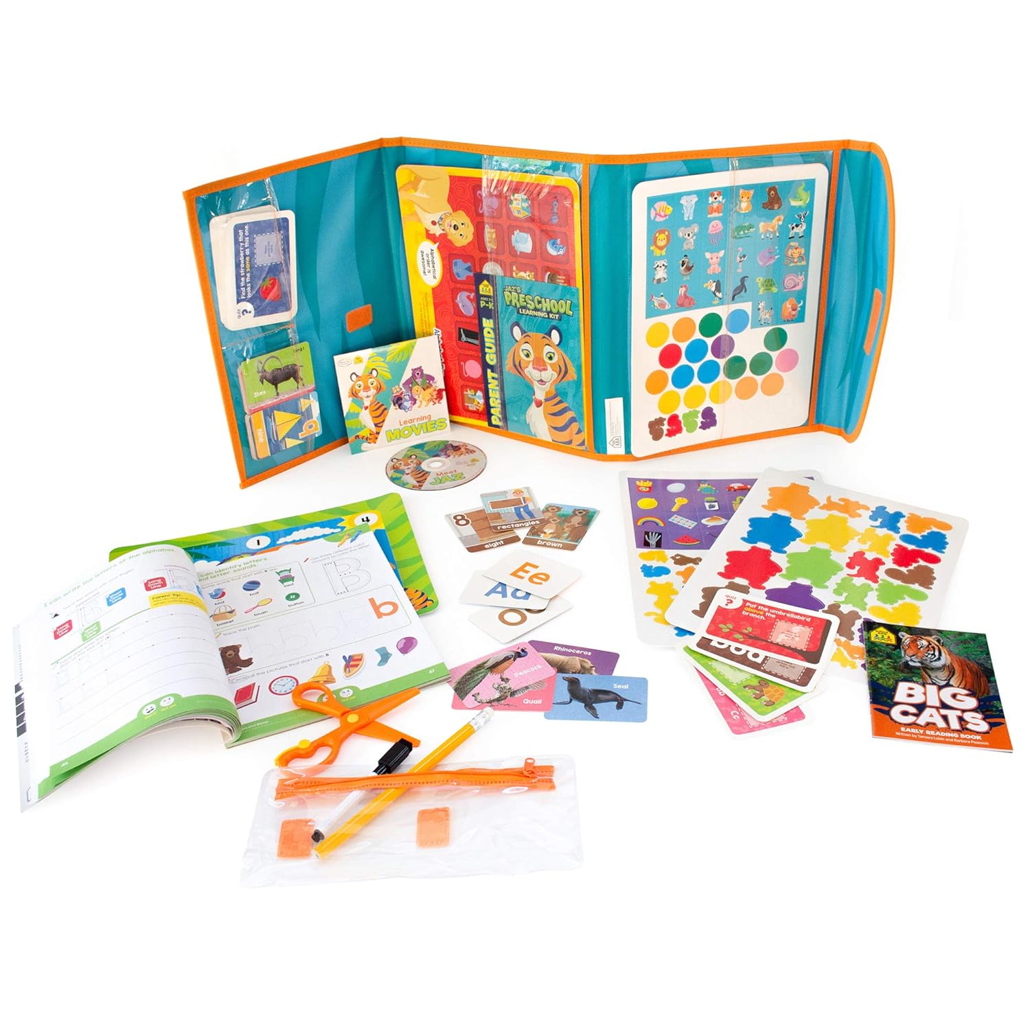 School Zone: Jaz's Preschool Learning Pack - Age 3-5