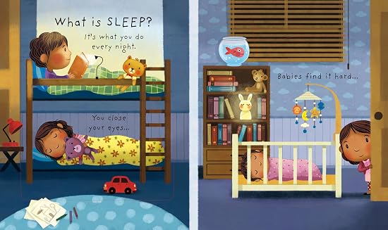 Usborne Lift The Flap: Very First Questions and Answers - What is Sleep?