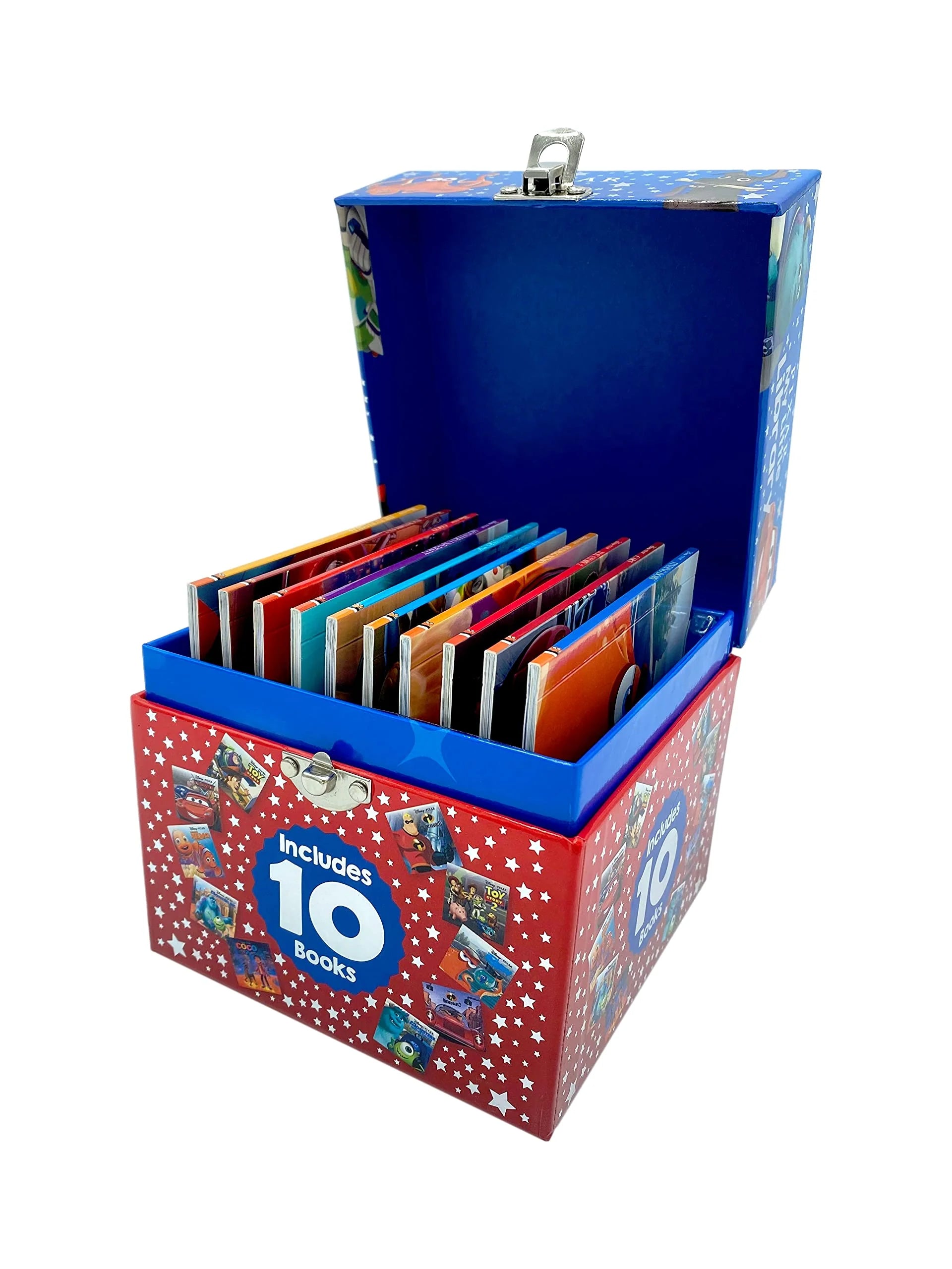 Pixar - My Little Library  - 10 Books - بيكسار - مكتبتي الصغيرة - 10 كتب