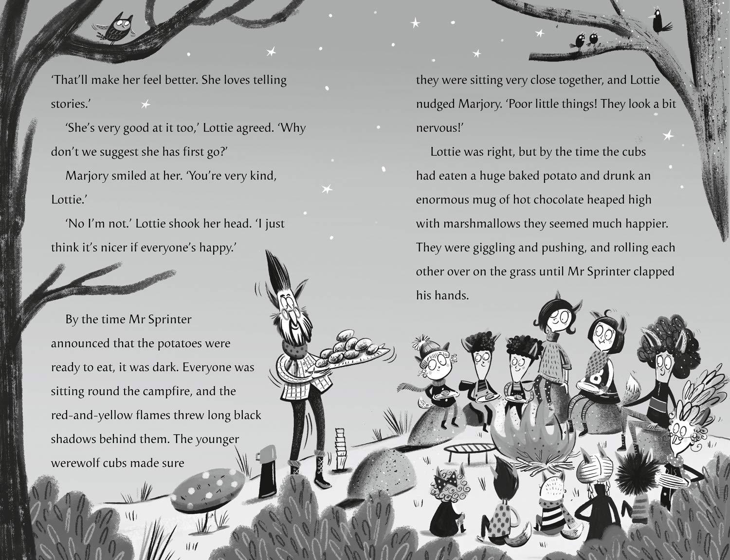 Lottie Luna #3 - And The Fang Fairy - Spectrawide Bookstore