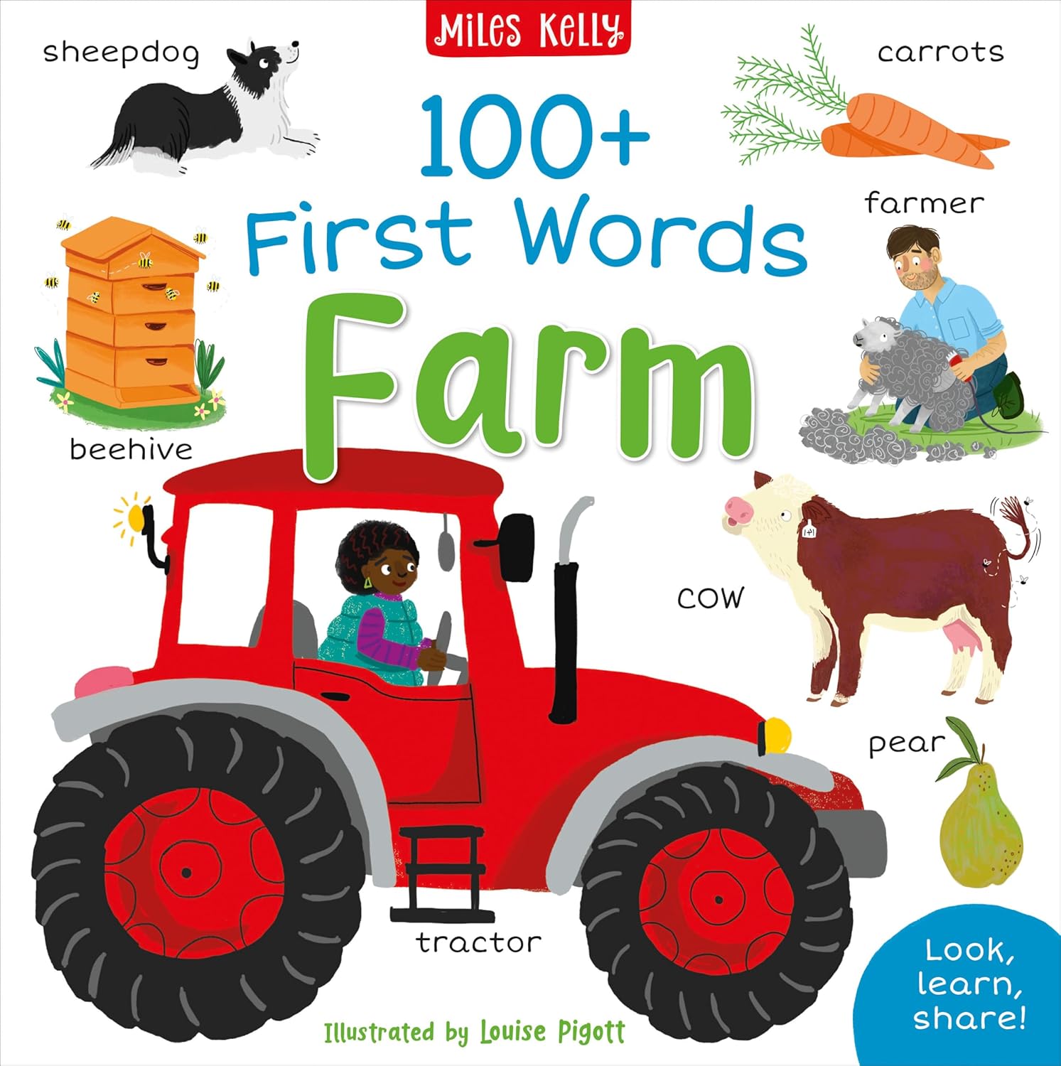 100+ First Words - Farm