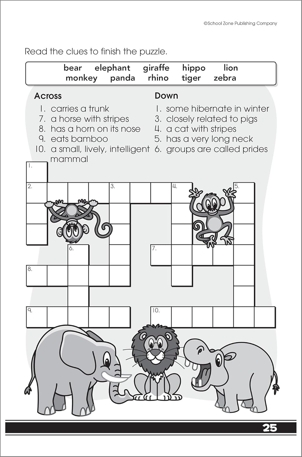 School Zone: My First Codes And Puzzles Little Busy Book - Age 3-6