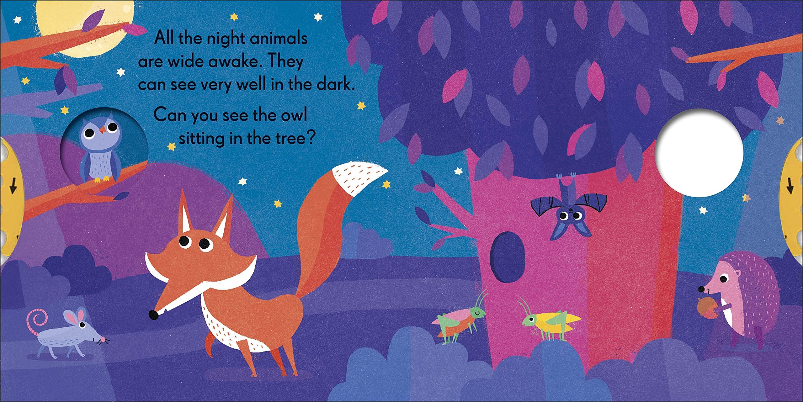 DK - Spin And Spot - Moon And Stars - Spectrawide Bookstore