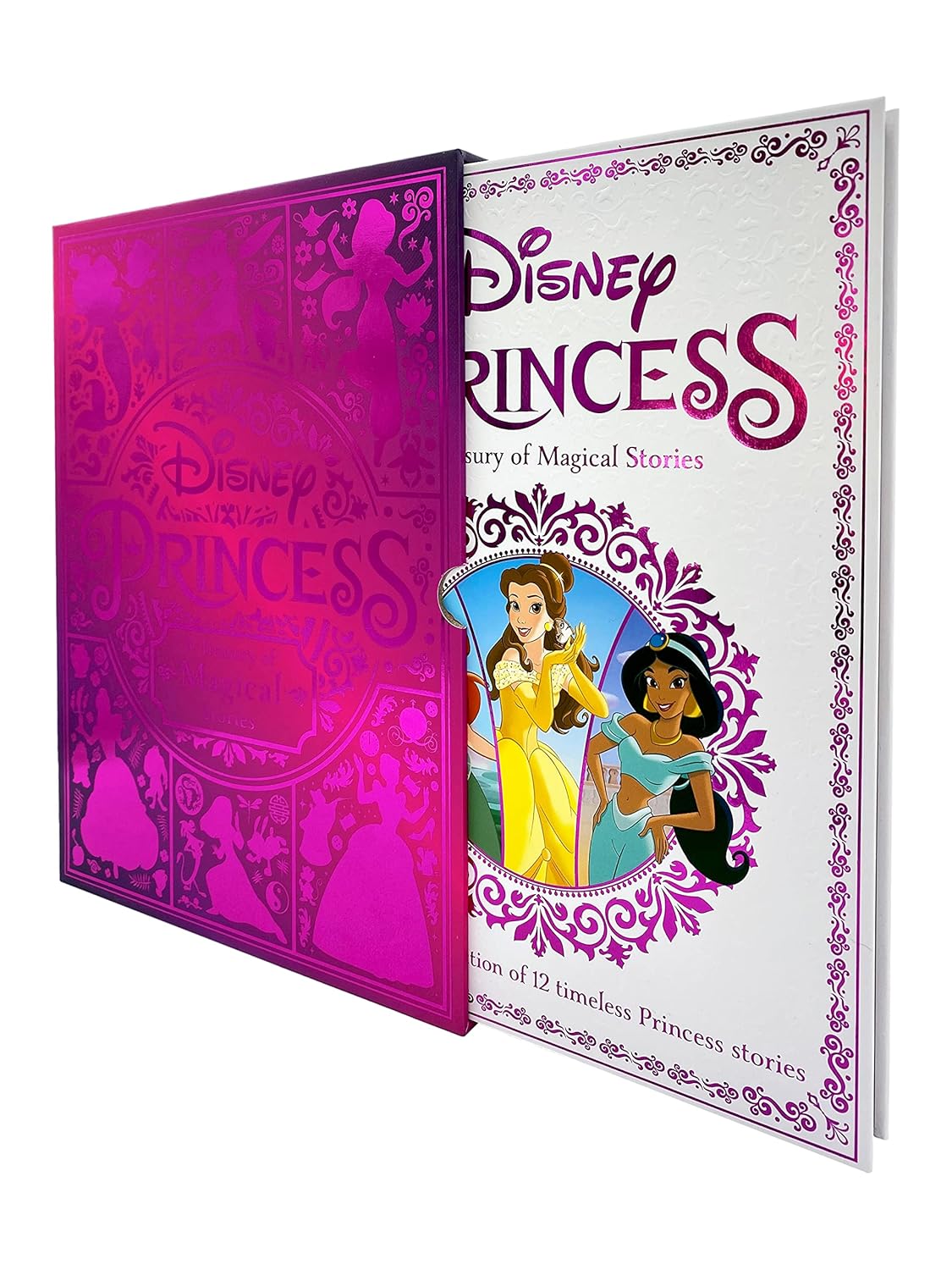 Disney Princess - A Treasury of Magical Stories - أميرات ديزني - كنز من القصص السحرية