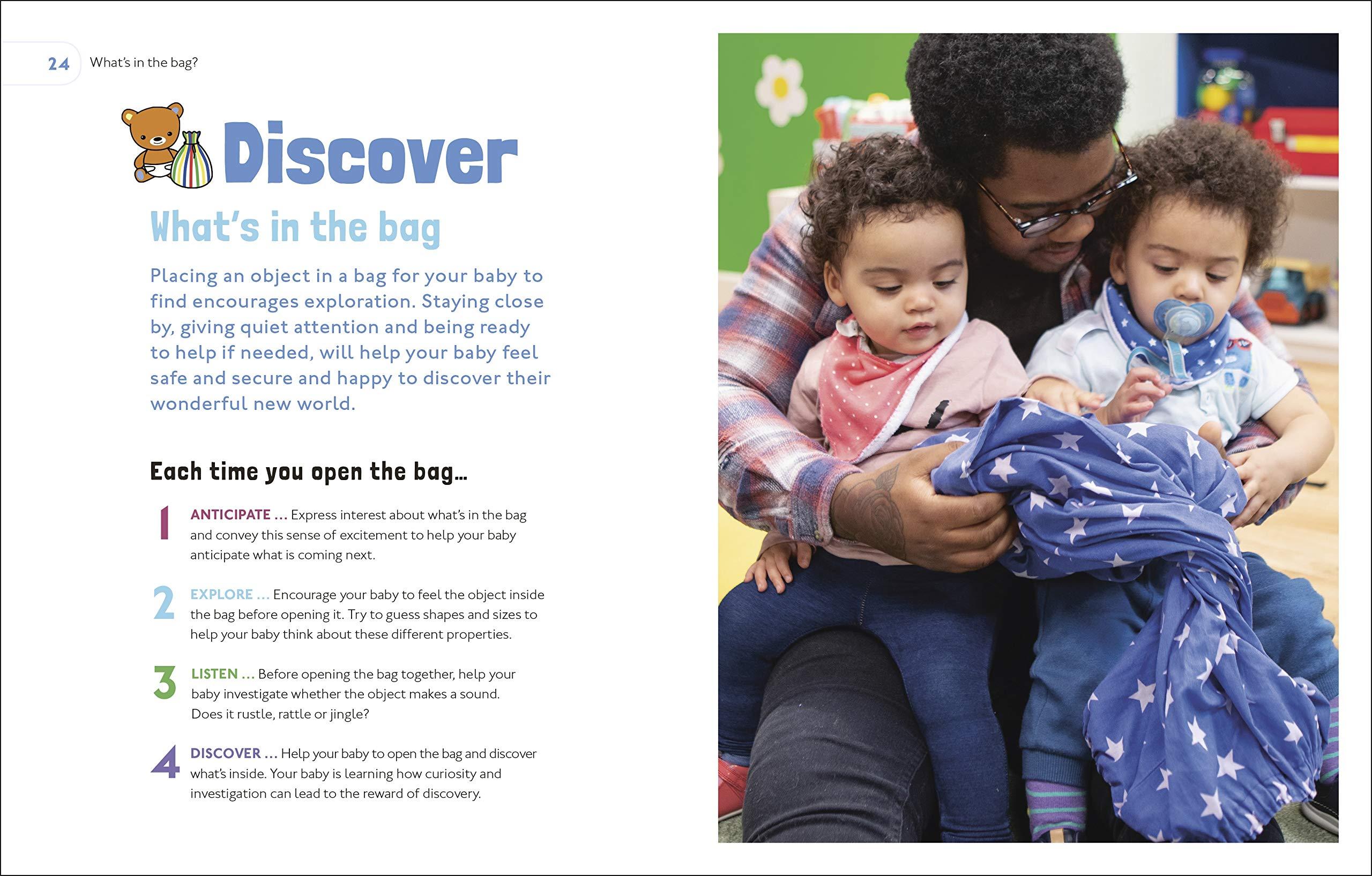 The Baby Club - Play And Lean With Your Baby - Simple Activities with Amazing Benefits - Spectrawide Bookstore