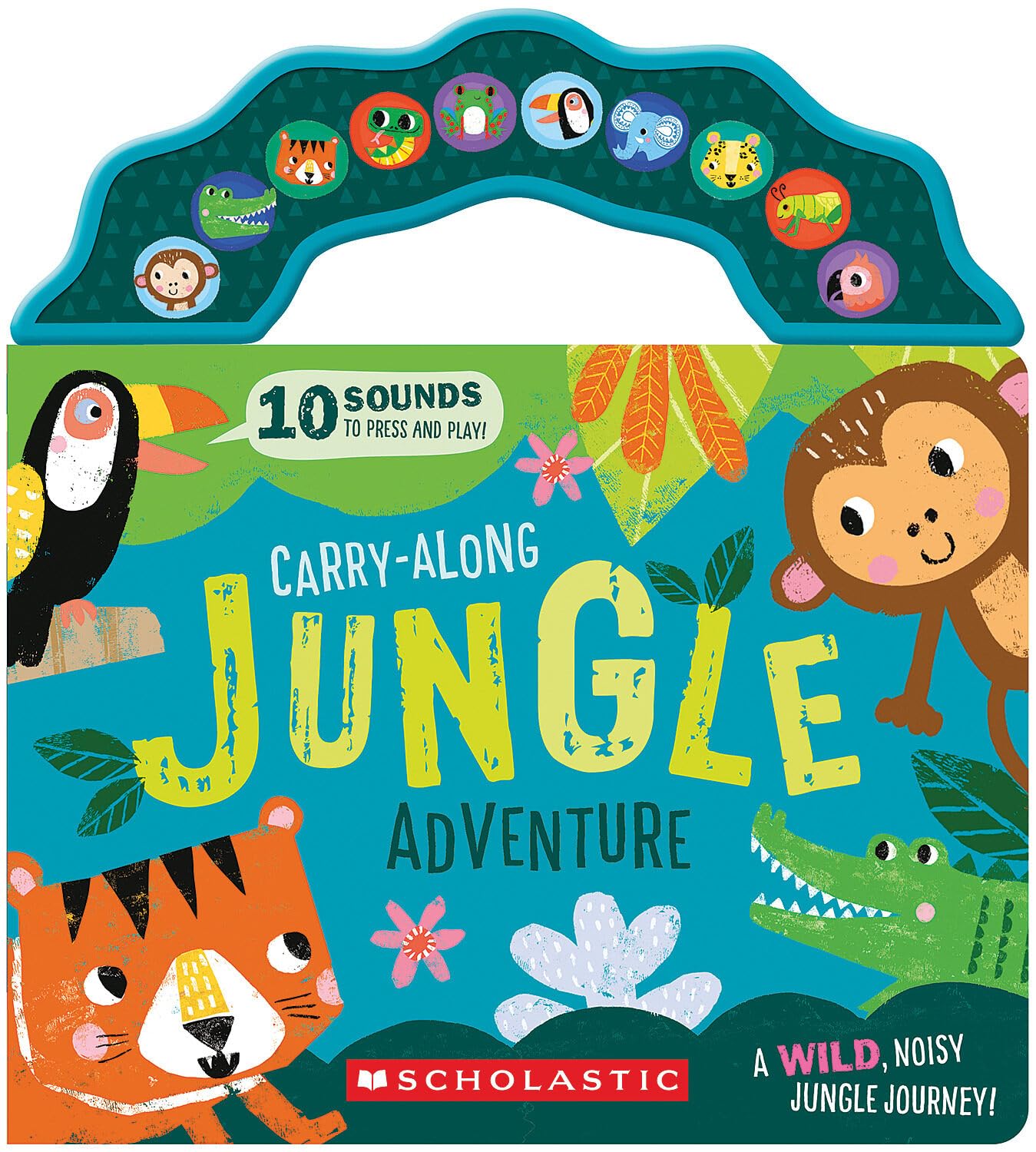 Carry-Along Jungle Adventure - Sound Book