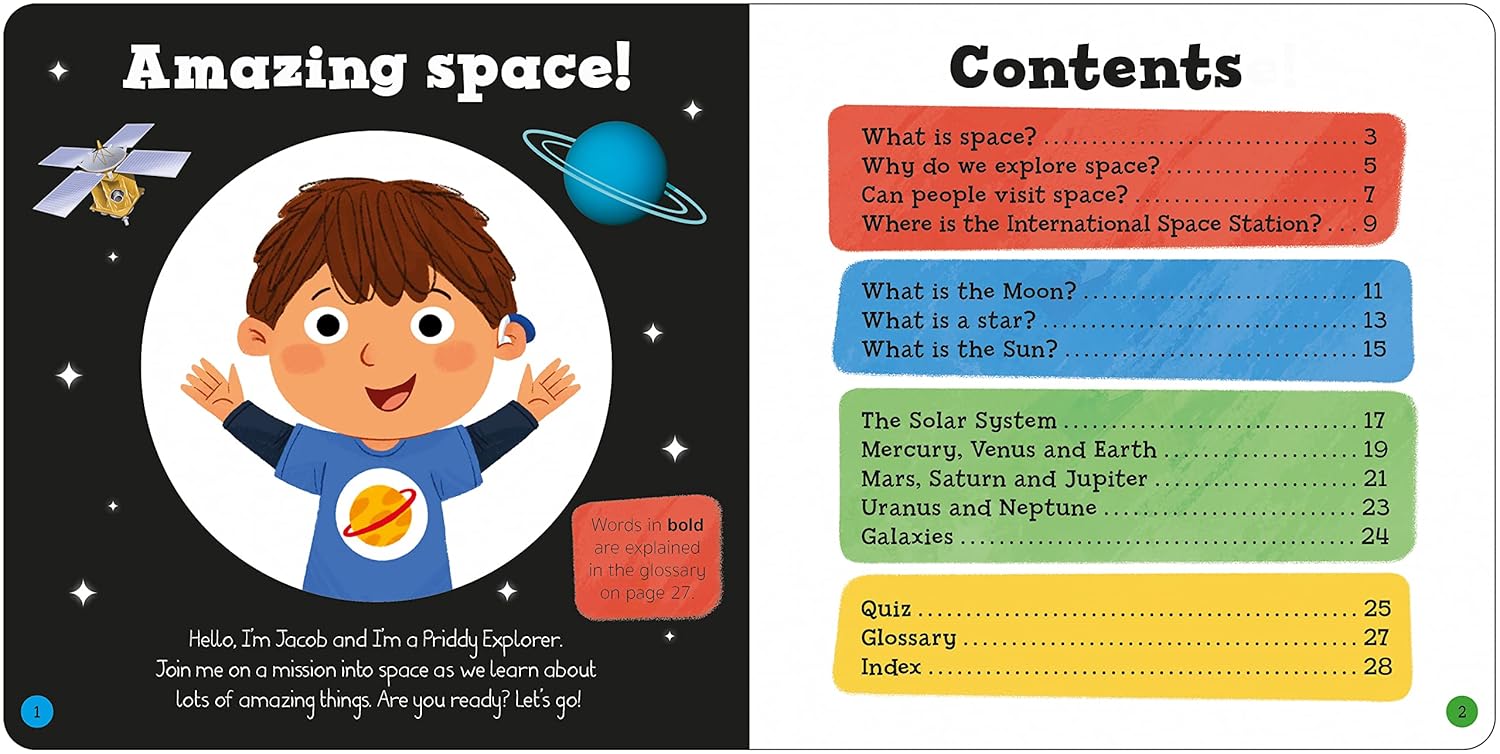 Priddy Explorers - Space - مستكشفو بريدي - الفضاء