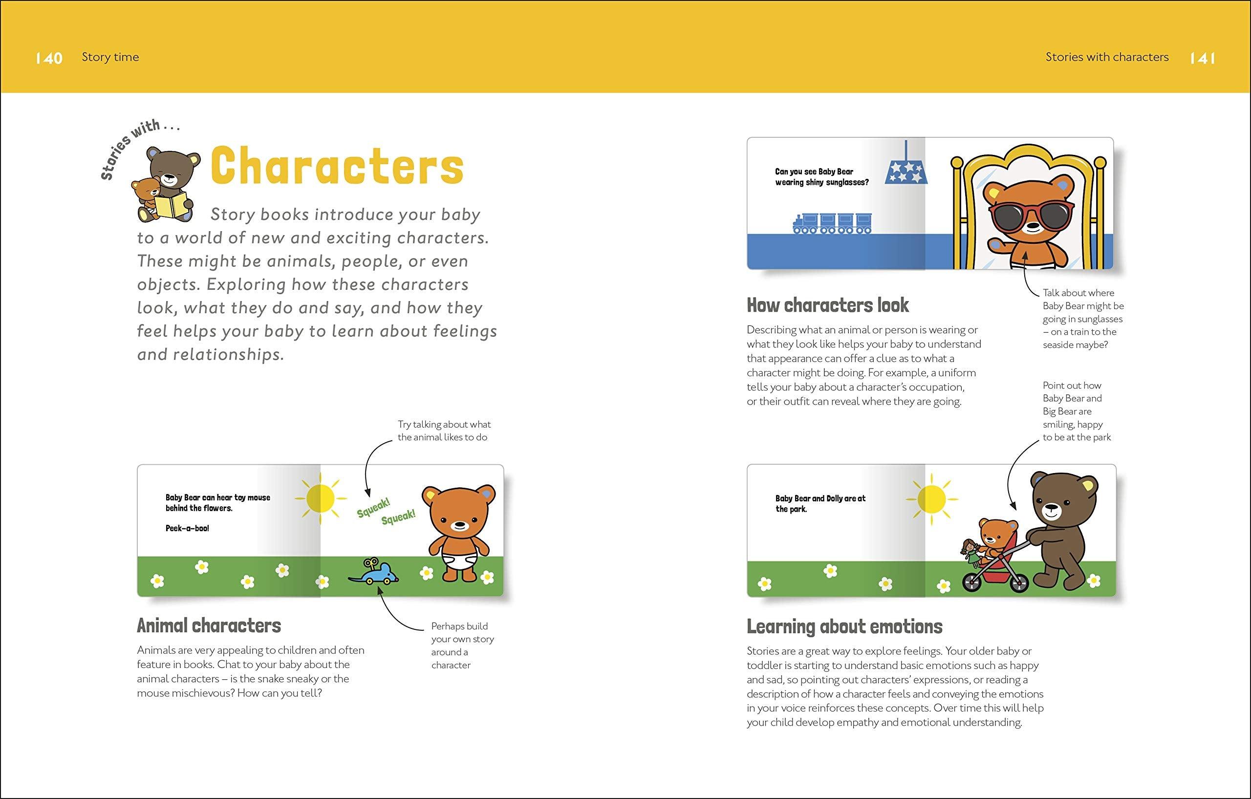 The Baby Club - Play And Lean With Your Baby - Simple Activities with Amazing Benefits - Spectrawide Bookstore