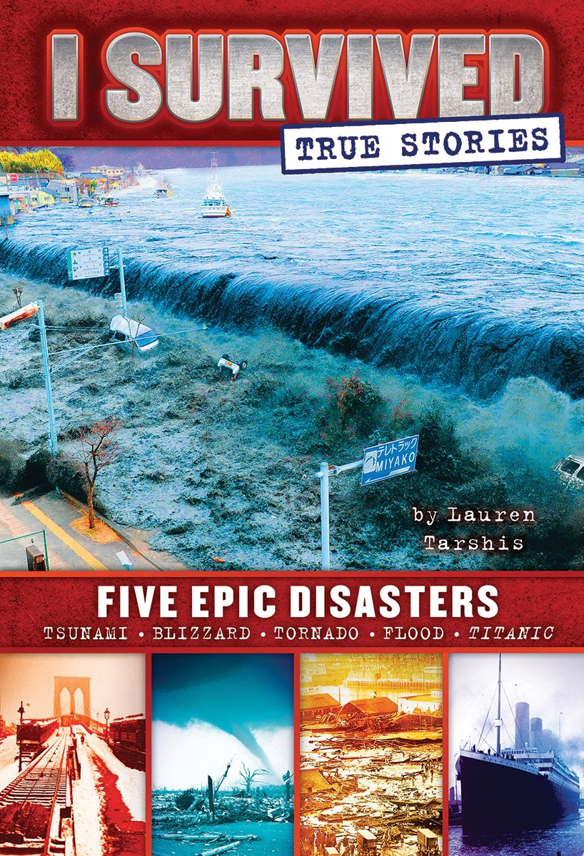 I Survived True Stories - Five Epic Disasters - Hardcover, #1