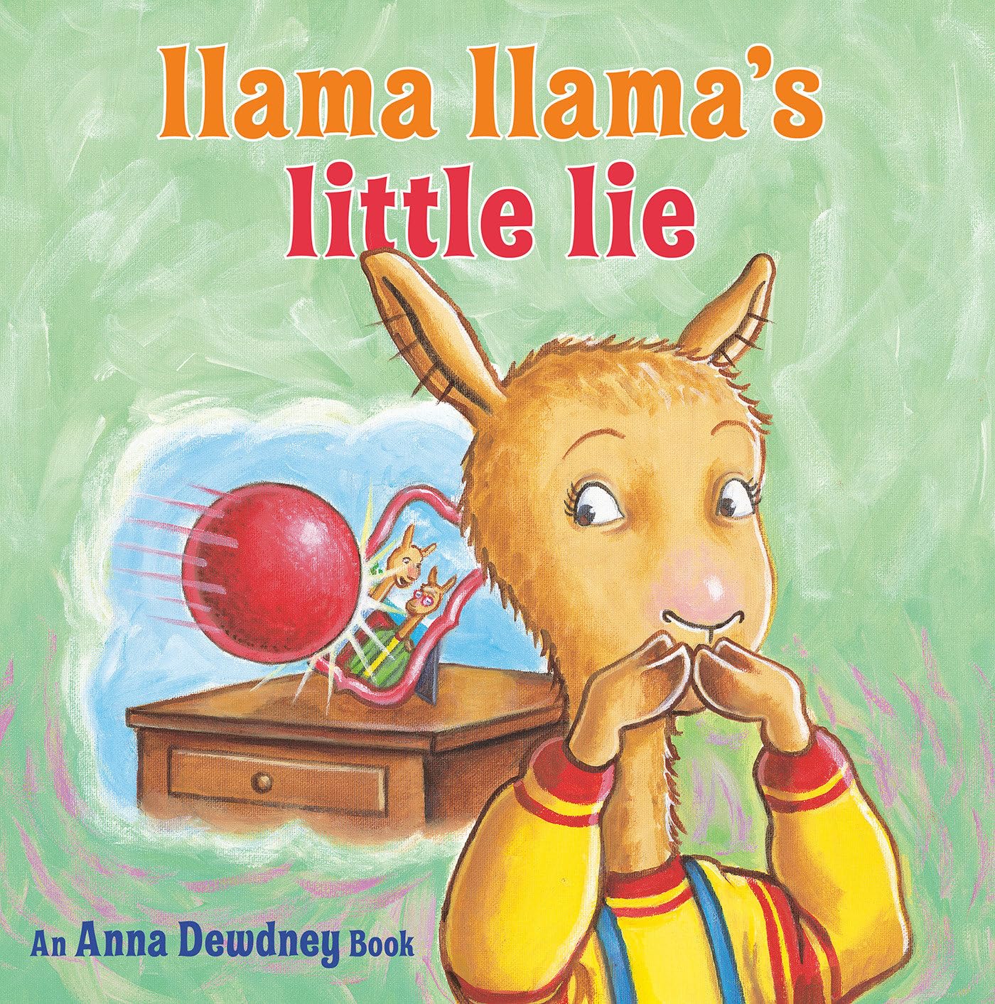 Llama Llama's Little Lie - كذبة لاما لاما الصغيرة