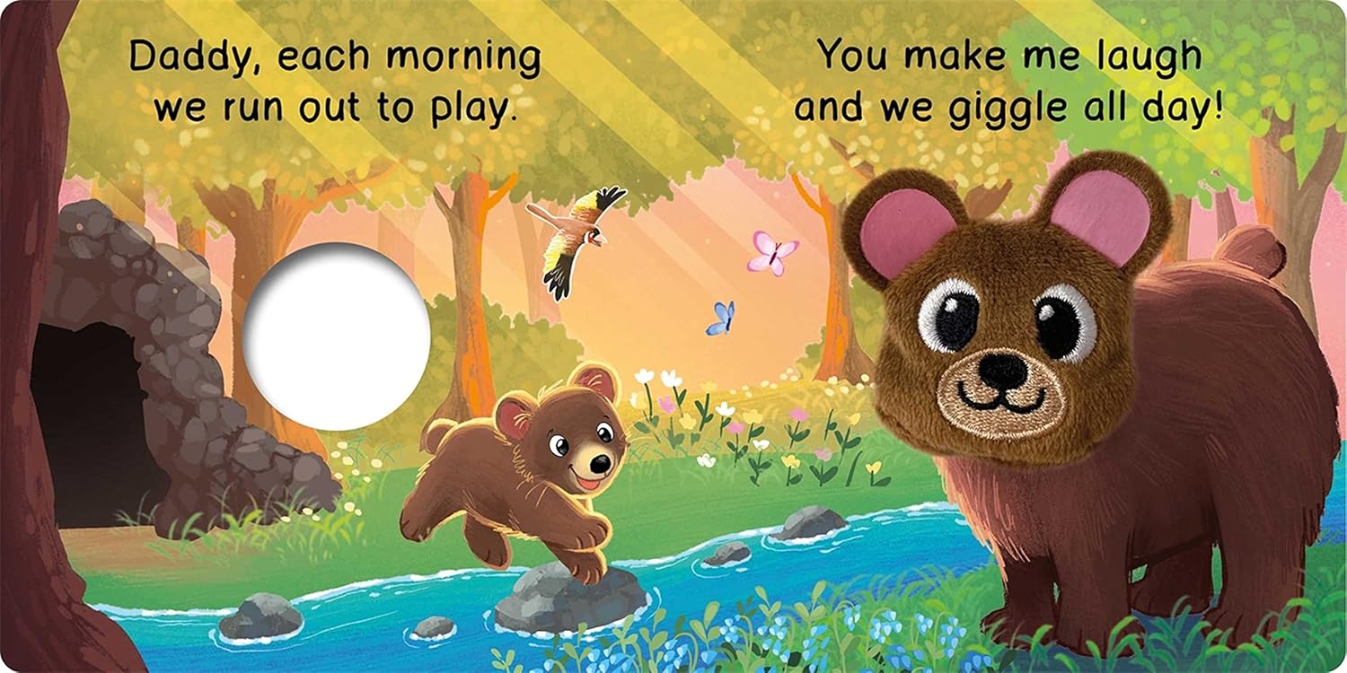 I Love you, Daddy: Finger Fun - ليتل مي - ليتل لامب