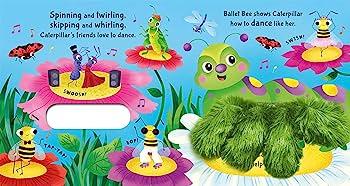 Little Caterpillar With Fluffy, Wiggly Legs - Hand Puppet - Spectrawide Bookstore