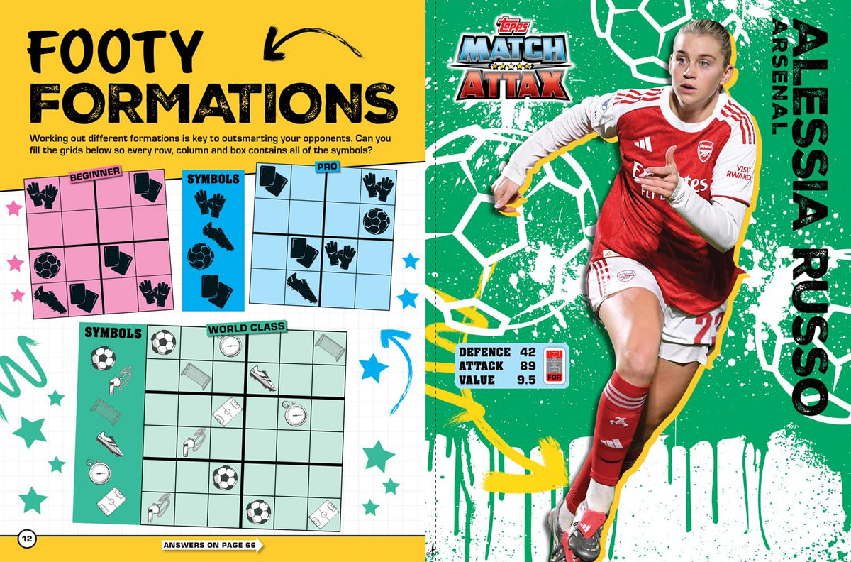 Match Attax Annual 2027