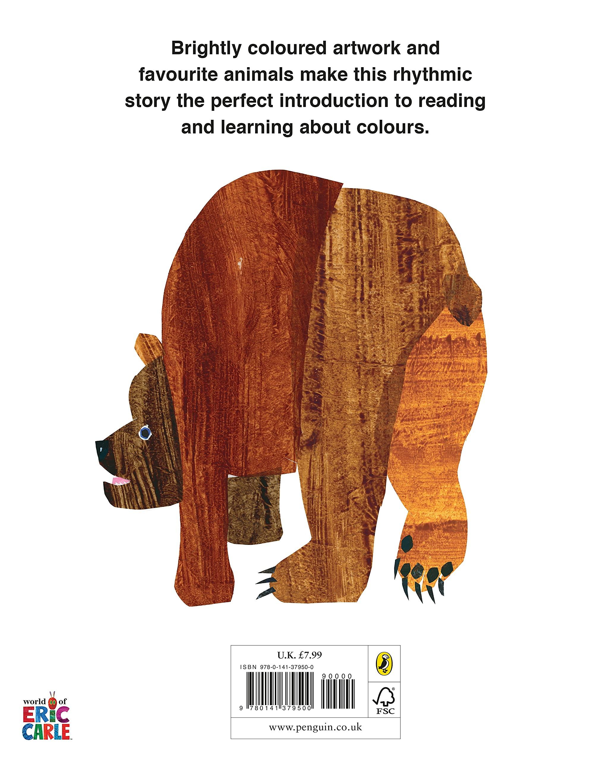 Brown Bear, Brown Bear, What Do You See? - With Audio CD - Spectrawide Bookstore