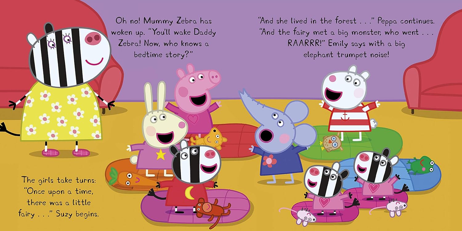 Peppa Pig - Peppa's First Sleepover - بيببا بيغ - أول مبيت لبيببا خارج المنزل