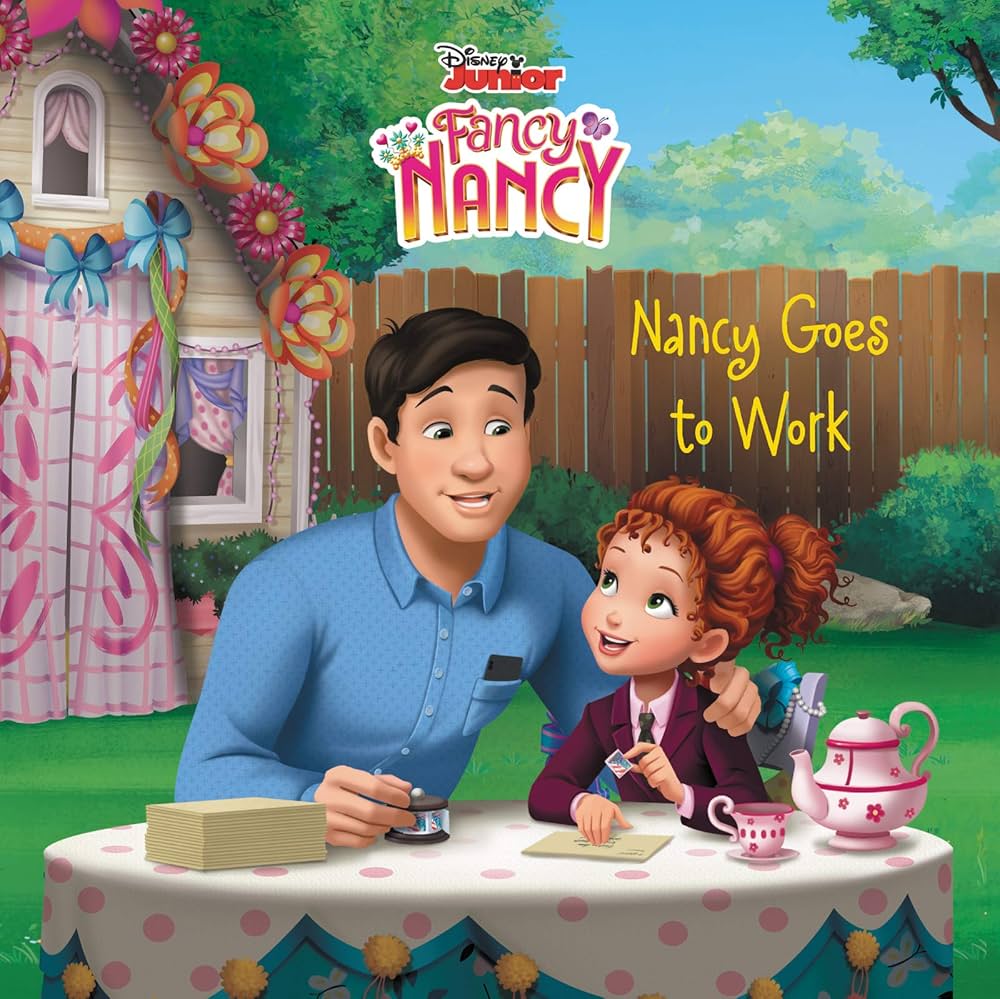 Disney Junior Fancy Nancy - Nancy Goes to Work