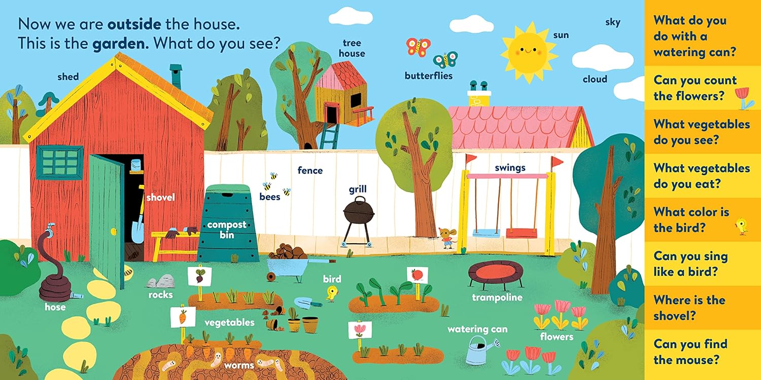 My First Brain Quest: First Words Around The World - A Question And Answer Book
