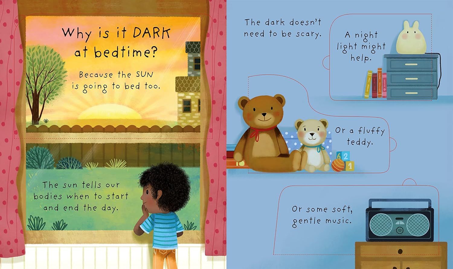 Usborne Lift The Flap: Very First Questions and Answers - Why Do I Have To go To Bed?