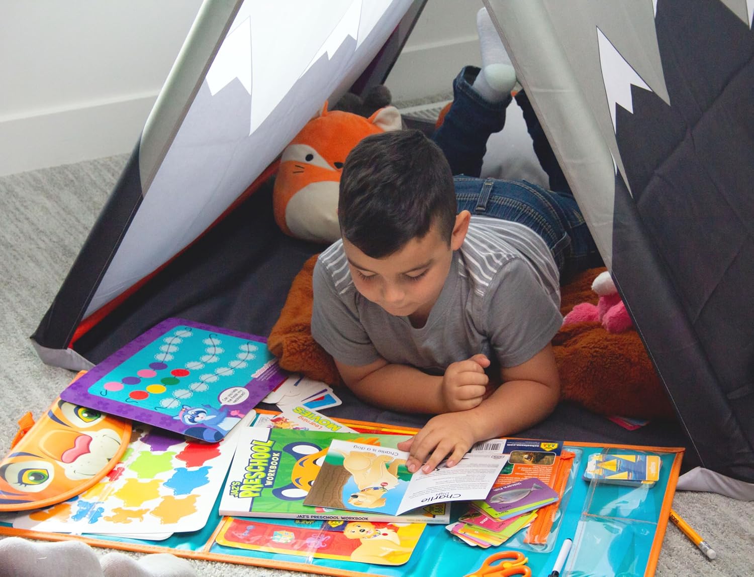 School Zone: Jaz's Preschool Learning Pack - Age 3-5