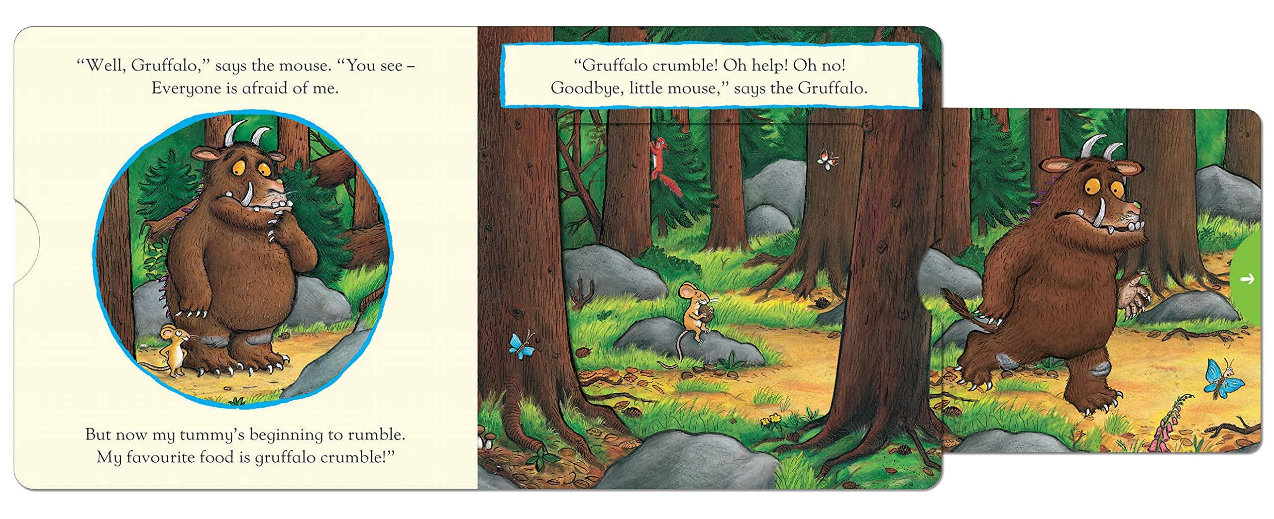 Julia Donaldson - The Gruffalo - A Push, Pull And Slide Book - Spectrawide Bookstore
