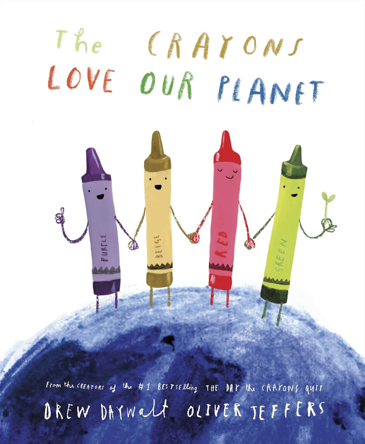 Oliver Jeffers -  The Crayons Love Our Planet