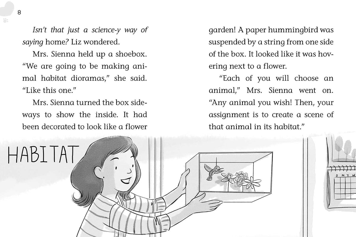 The Critter Club #19: Liz and the Nosy Neighbor