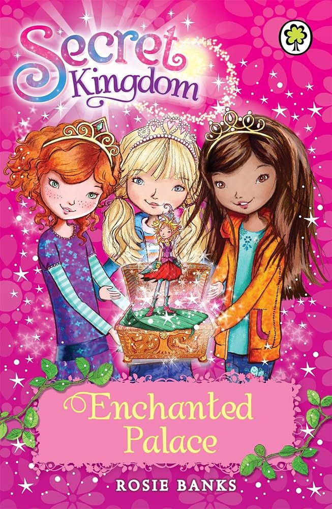 مجموعة Secret Kingdom My Magical Adventure Collection المكونة من 26 كتابًا