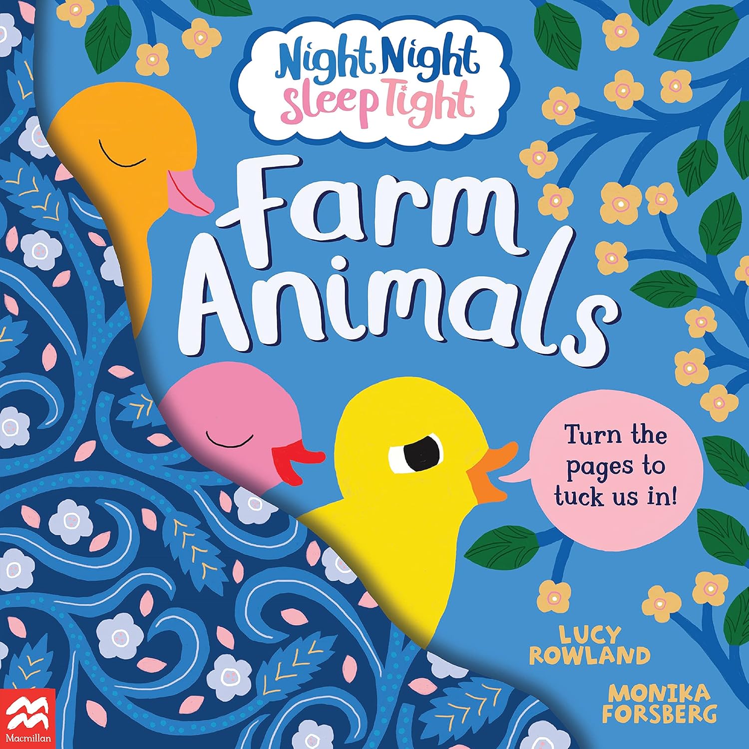 Night Night Sleep Tight: Farm Animals - تصبح على خير، أحلام سعيدة: حيوانات المزرعة