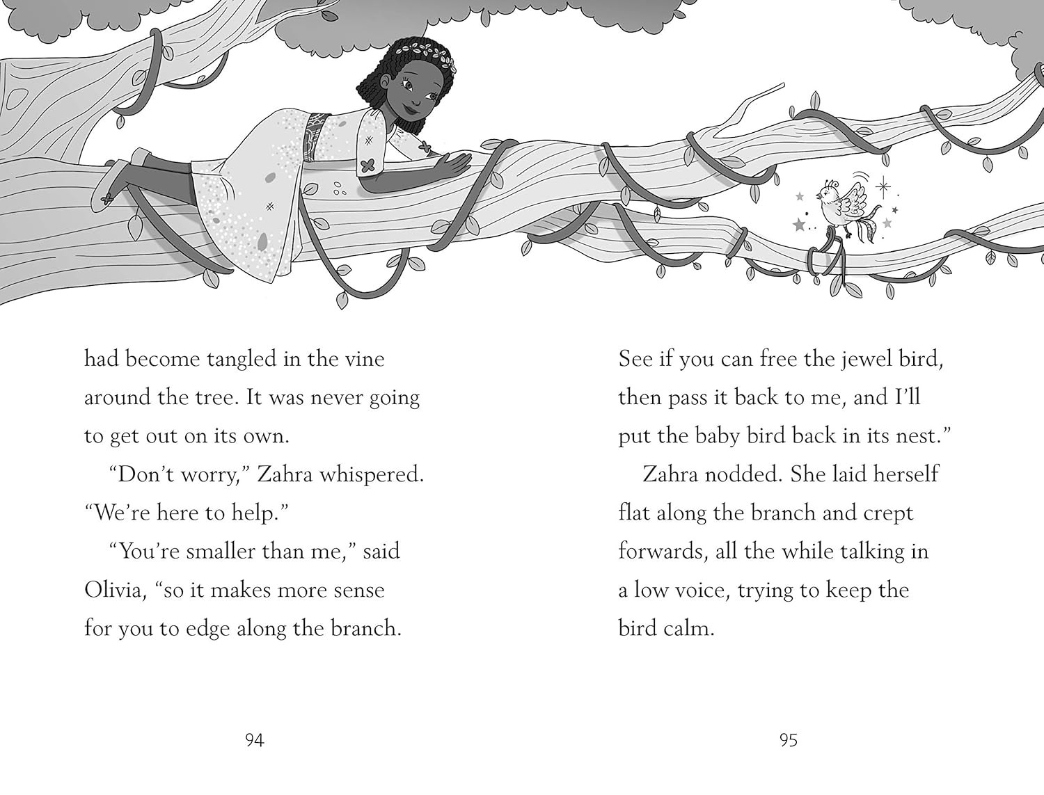 Usborne A Sticker Dolly Stories #07: Woodland Princess -  A Princess Dolls Story - أسبرن قصص الدمى اللاصقة #07: أميرة الغابة - قصة أميرات الدمى