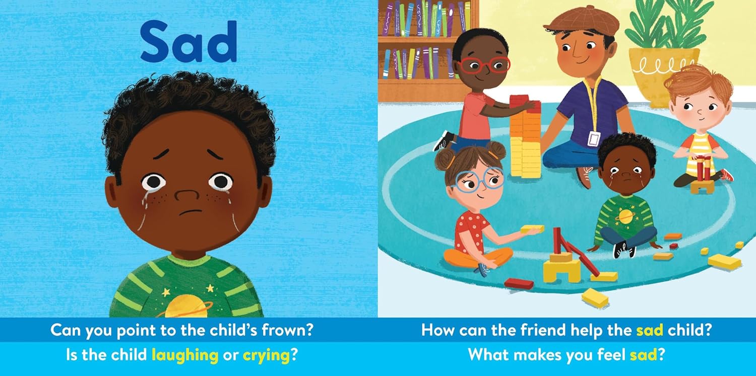 My First Brain Quest: Feelings - A Question and Answer Book