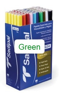 Sadipal - High Gloss Paper - Color Green