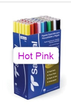 Sadipal - High Gloss Paper - Color Hot Pink - ساديبال - ورق شديد اللمعان - اللون وردي فاقع