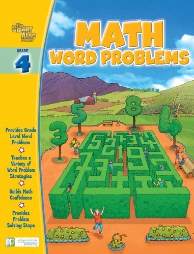 Smart Alec series: Math Word Problems Grade 4 - سلسلة سمارت أليك: مسائل الرياضيات الكلامية للصف الرابع
