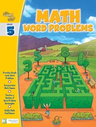 Smart Alec series: Math Word Problems Grade 5