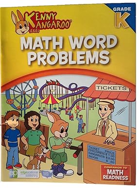 Kenny Kangaroo; Math Word Problems Grade K