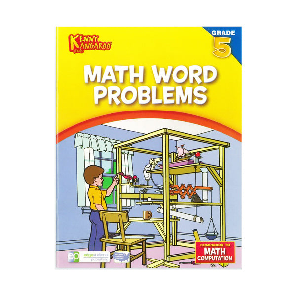 Kenny Kangaroo Math Word Problems Grade 5