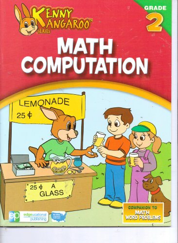 Kenny Kangaroo Math Computation Grade 2 - مسابقة الكنغر في الرياضيات للحساب للصف الثاني