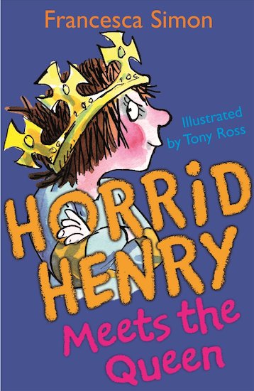 Horrid Henry Meets the Queen - هوريد هنري يلتقي بالملكة