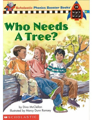 Scholastic Phonics Booster Books #19 - Who Needs
