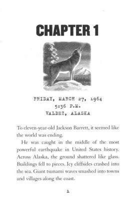 لقد نجوت - زلزال ألاسكا الكبير، 1964