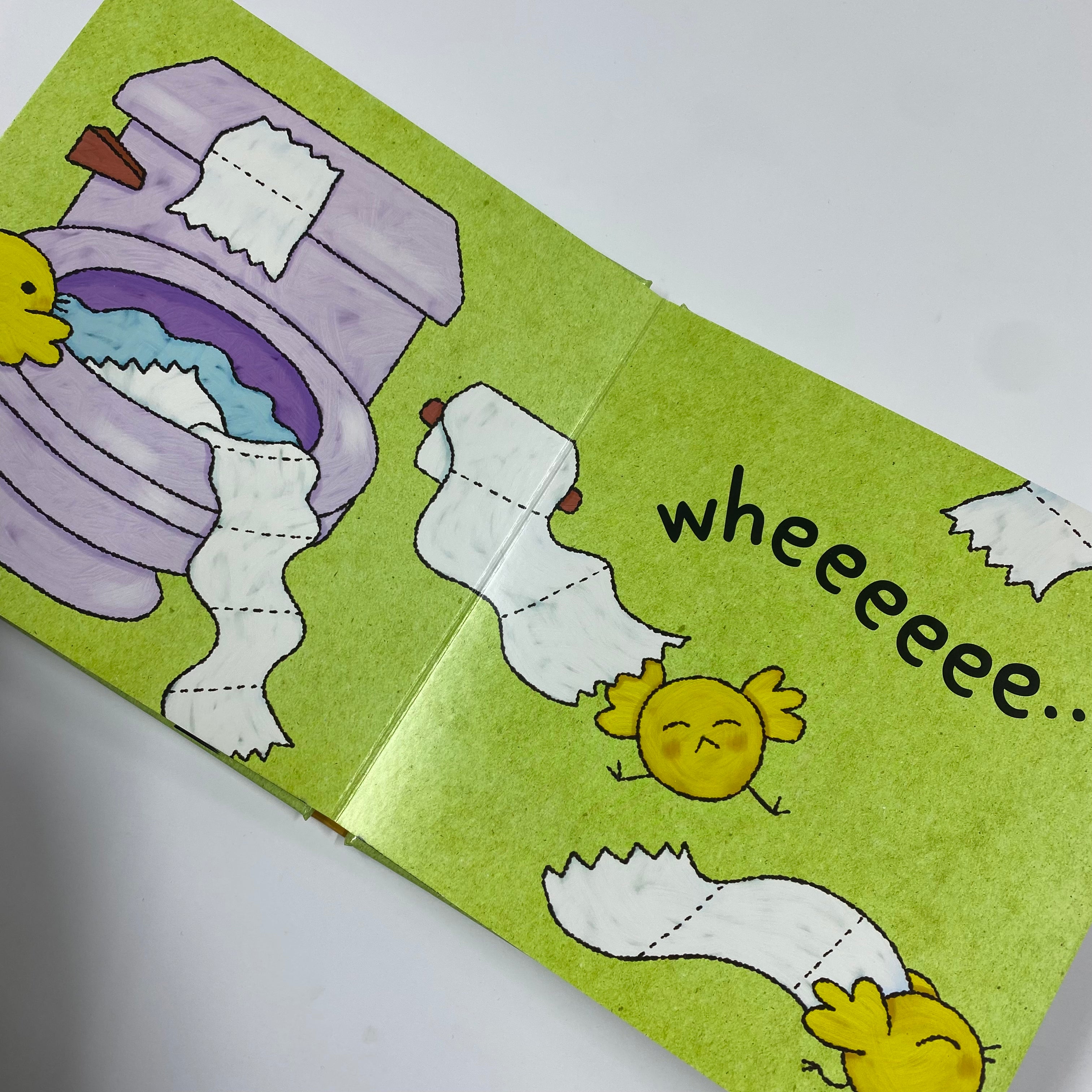 Potty Time for Chickies - Board Book