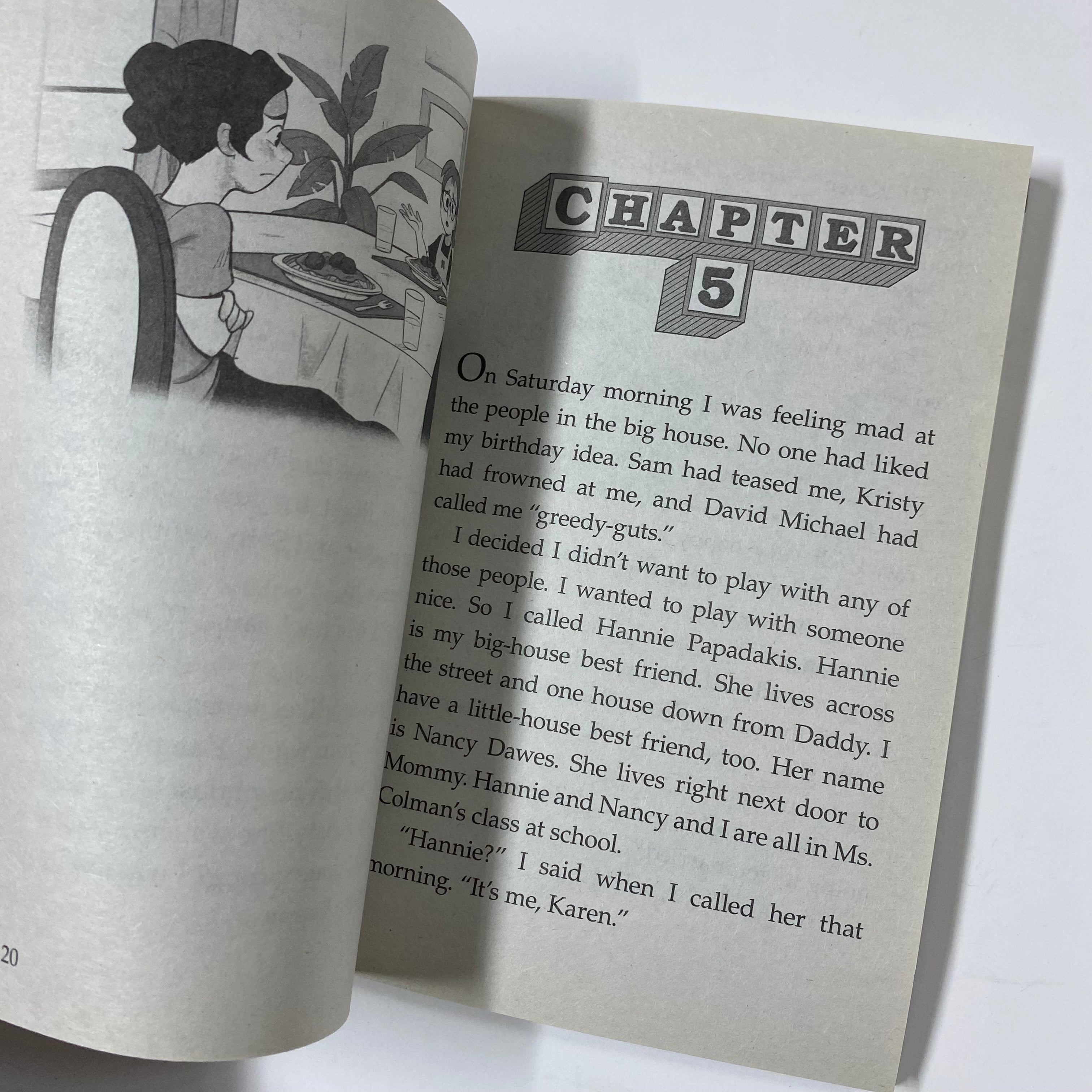 Baby Sitters Little Sister #07 - Little Sister Karen's Birthday