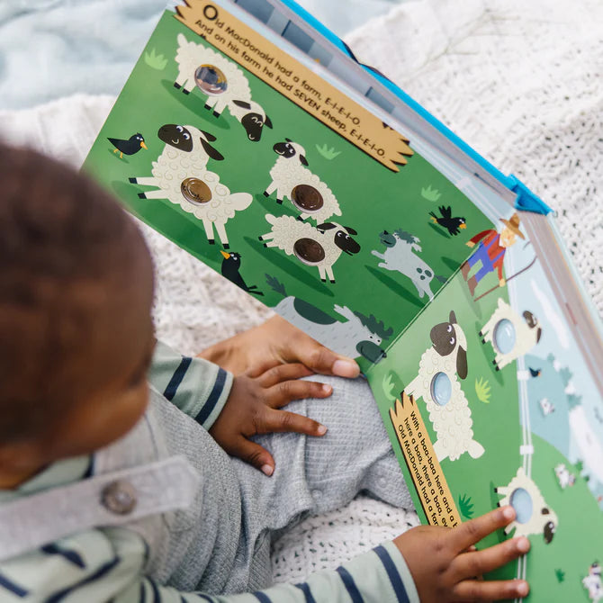 Flash Cards Poke-A-Dot! Fun on the  Farm! - بطاقات فلاش كزة A-نقطة! المرح في المزرعة!