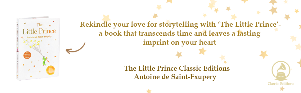 The Little Prince - Full Colored Edition - الامير الصغير