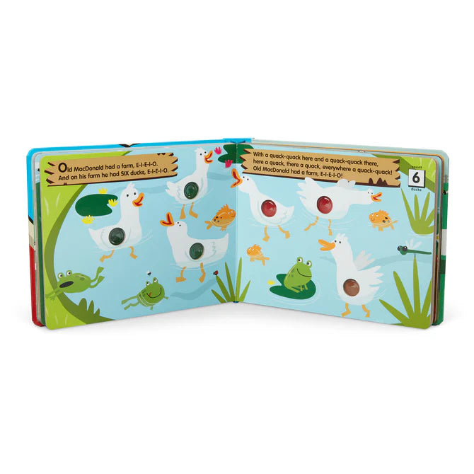 Flash Cards Poke-A-Dot! Fun on the  Farm! - بطاقات فلاش كزة A-نقطة! المرح في المزرعة!