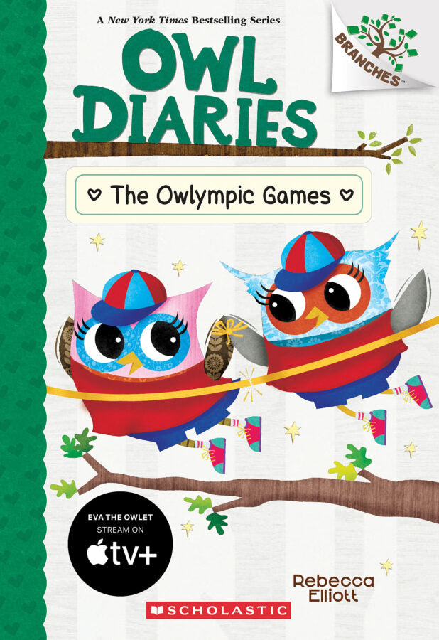 Owl Diaries #20 - The Owlympic Games - A Branches Book