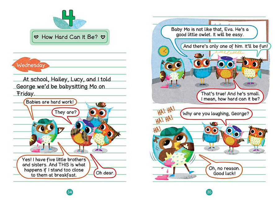 Owl Diaries #20 - The Owlympic Games - A Branches Book